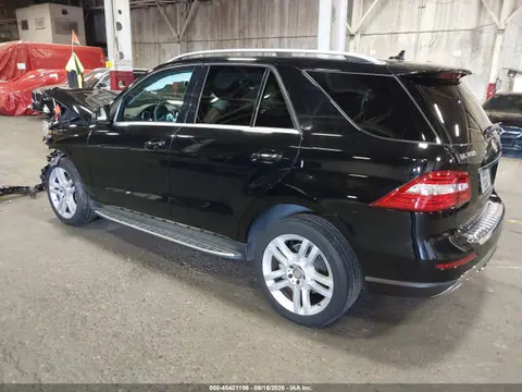 2014 Mercedes-Benz Ml 350 4matic VIN 4JGDA5HB5EA420383 фото 3