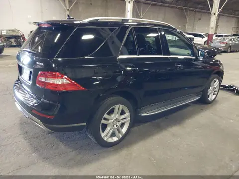 2014 Mercedes-Benz Ml 350 4matic VIN 4JGDA5HB5EA420383 фото 4