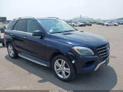 2014 Mercedes-Benz Ml 350 4matic VIN 4JGDA5HB3EA405428 фото 1