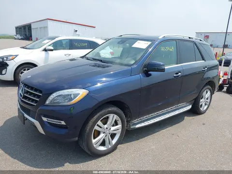 2014 Mercedes-Benz Ml 350 4matic VIN 4JGDA5HB3EA405428 фото 2