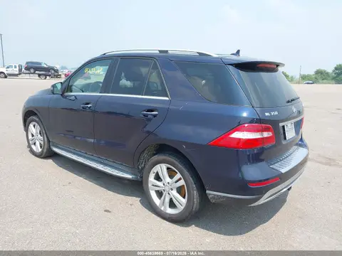 2014 Mercedes-Benz Ml 350 4matic VIN 4JGDA5HB3EA405428 фото 3