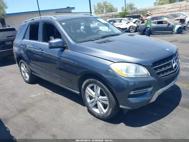 2014 Mercedes-Benz Ml 350 Bluetec 4matic VIN 4JGDA2EB1EA309753 фото 1