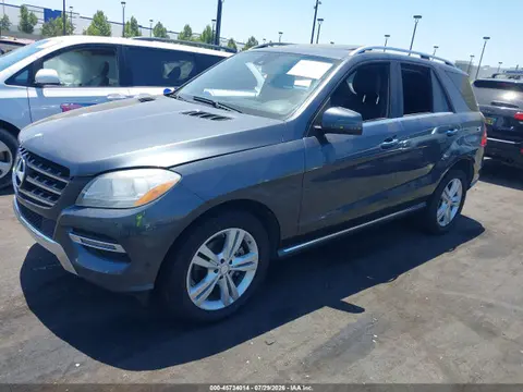 2014 Mercedes-Benz Ml 350 Bluetec 4matic VIN 4JGDA2EB1EA309753 фото 2