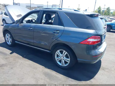 2014 Mercedes-Benz Ml 350 Bluetec 4matic VIN 4JGDA2EB1EA309753 фото 3