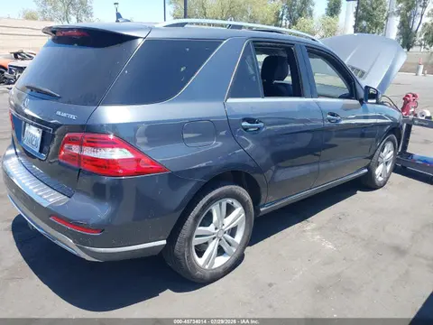 2014 Mercedes-Benz Ml 350 Bluetec 4matic VIN 4JGDA2EB1EA309753 фото 4