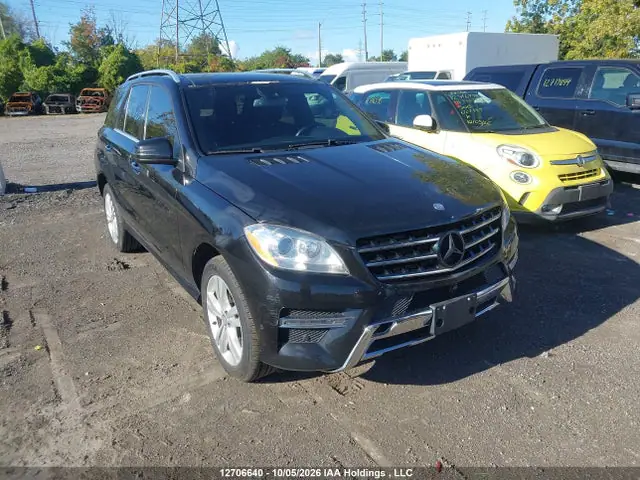4JGDA2EB4EA382504 — 2014 Mercedes-Benz Ml 350 Bluetec, Передняя часть (Front), фото до ремонта
