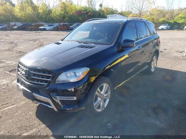 2014 Mercedes-Benz Ml 350 Bluetec VIN 4JGDA2EB4EA382504 фото 2