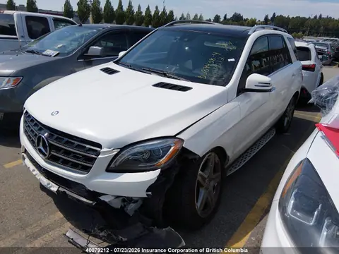 2014 Mercedes-Benz Ml 350 Bluetec VIN 4JGDA2EB4EA386519 фото 2