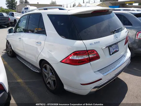 2014 Mercedes-Benz Ml 350 Bluetec VIN 4JGDA2EB4EA386519 фото 3