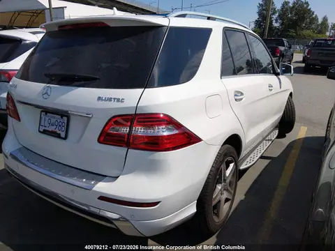 2014 Mercedes-Benz Ml 350 Bluetec VIN 4JGDA2EB4EA386519 фото 4