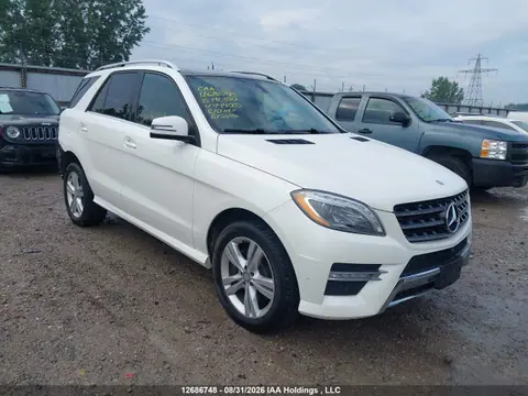 4JGDA2EB8FA444035 — 2015 Mercedes-Benz Ml 350 Bluetec, Задняя часть (Rear), фото до ремонта