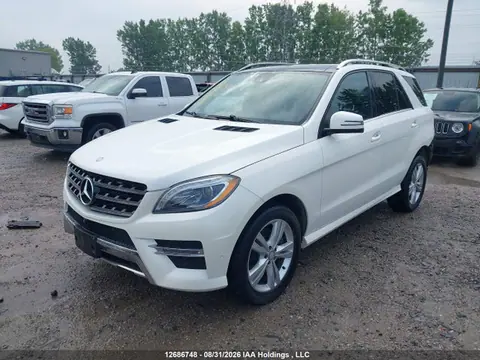 2015 Mercedes-Benz Ml 350 Bluetec VIN 4JGDA2EB8FA444035 фото 2