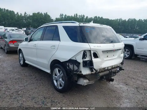 2015 Mercedes-Benz Ml 350 Bluetec VIN 4JGDA2EB8FA444035 фото 3