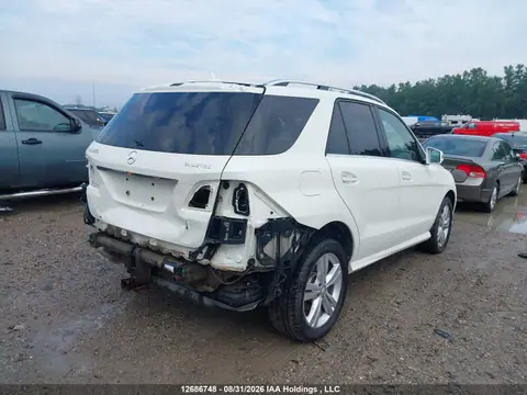 2015 Mercedes-Benz Ml 350 Bluetec VIN 4JGDA2EB8FA444035 фото 4