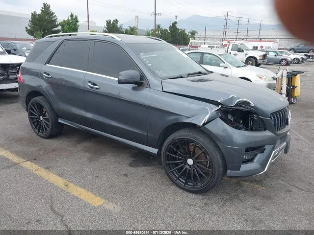 2014 Mercedes-Benz ML 350 VIN 4JGDA5JB7EA270092 фото 1