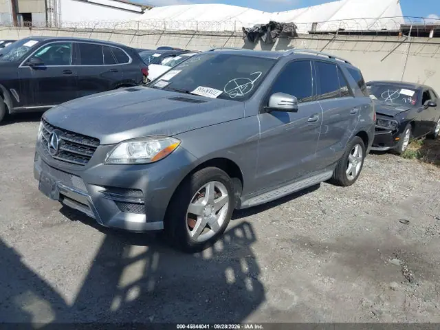 4JGDA5JBXEA272984 — 2014 Mercedes-Benz ML 350, фото 2 с аукциона IAAI 30.09.2026, Пожар салона