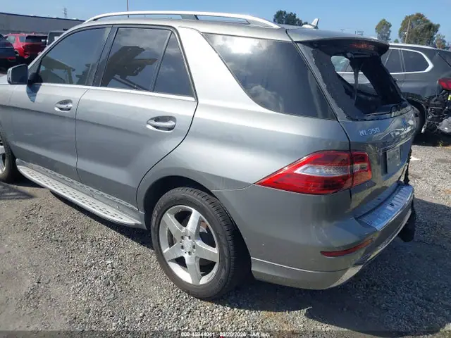 4JGDA5JBXEA272984 — 2014 Mercedes-Benz ML 350, фото 3 с аукциона IAAI 30.09.2026, Пожар салона