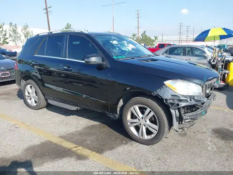 2014 Mercedes-Benz ML 350 VIN 4JGDA5JBXEA295844 фото 1