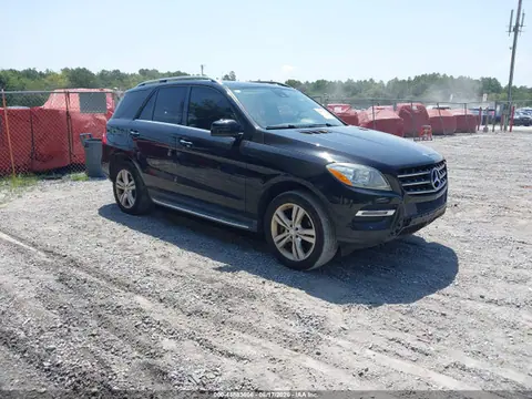 2015 Mercedes-Benz ML 350 VIN 4JGDA5JB5FA544083 фото 1