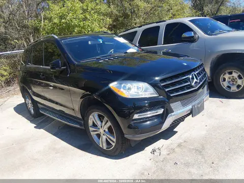 4JGDA5JBXFA566984 — 2015 Mercedes-Benz ML 350, Естественный износ (Normal Wear & Tear), фото до ремонта