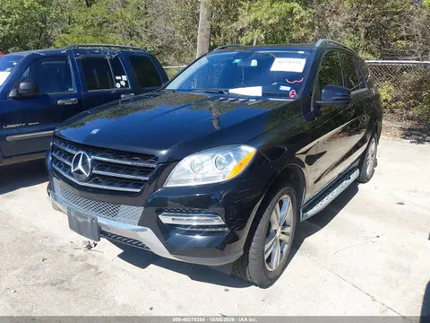 2015 Mercedes-Benz ML 350 VIN 4JGDA5JBXFA566984 фото 2