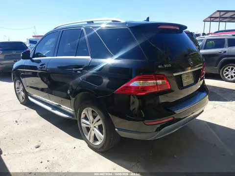 2015 Mercedes-Benz ML 350 VIN 4JGDA5JBXFA566984 фото 3
