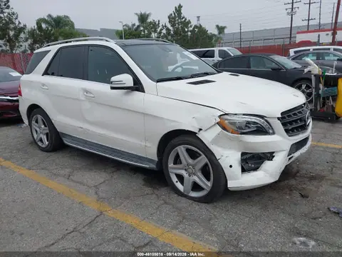 2015 Mercedes-Benz Ml 400 4matic VIN 4JGDA5GB0FA566712 фото 1