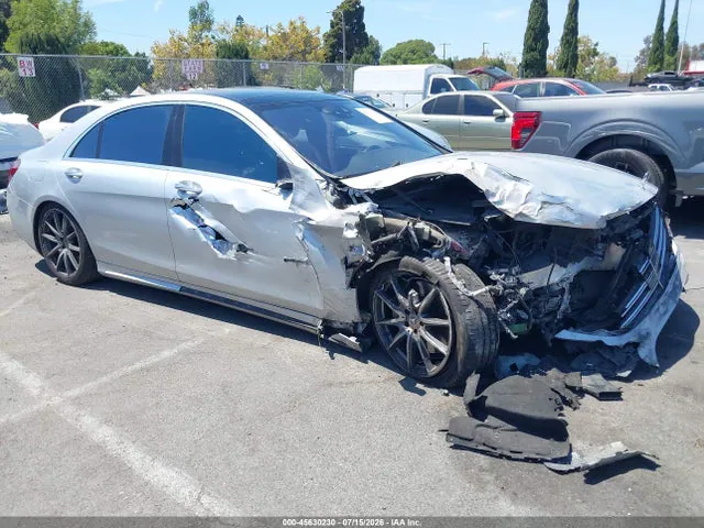 2018 Mercedes-Benz S 450 VIN WDDUG6GB2JA350433 фото 1