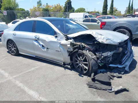 2018 Mercedes-Benz S 450 VIN WDDUG6GB2JA350433 фото 1