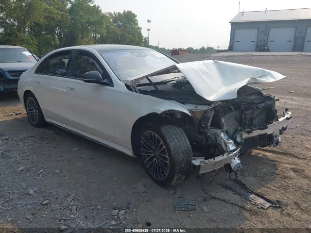 2023 Mercedes-Benz S 500 4matic VIN W1K6G6DB4PA186771 фото 1