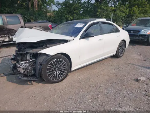 2023 Mercedes-Benz S 500 4matic VIN W1K6G6DB4PA186771 фото 2