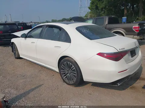 2023 Mercedes-Benz S 500 4matic VIN W1K6G6DB4PA186771 фото 3