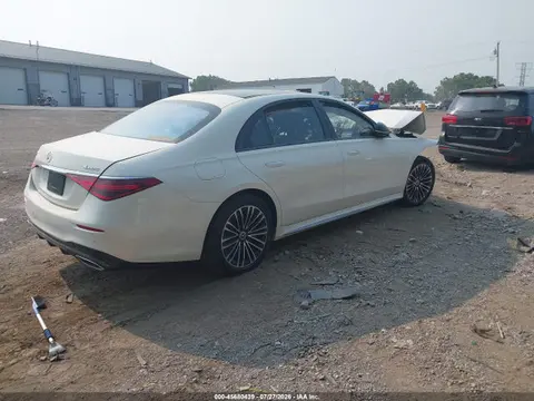 2023 Mercedes-Benz S 500 4matic VIN W1K6G6DB4PA186771 фото 4