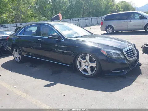 WDDUG8FBXEA067619 — 2014 Mercedes-Benz S 550 4MATIC, Левый бок (Left Side), фото до ремонта