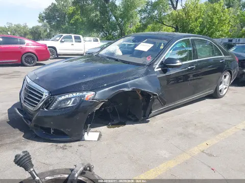 2014 Mercedes-Benz S 550 4matic VIN WDDUG8FBXEA067619 фото 2