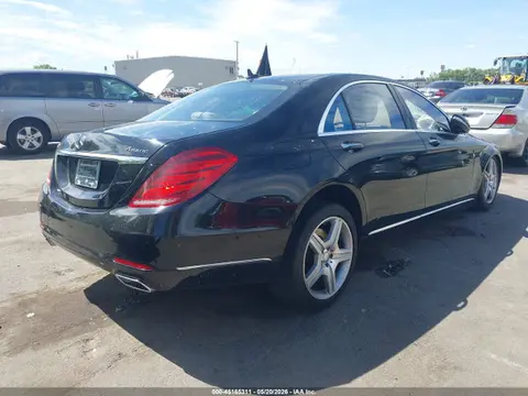 2014 Mercedes-Benz S 550 4matic VIN WDDUG8FBXEA067619 фото 4