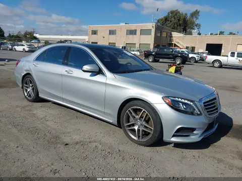 2014 Mercedes-Benz S 550 VIN WDDUG8CB6EA008989 фото 1