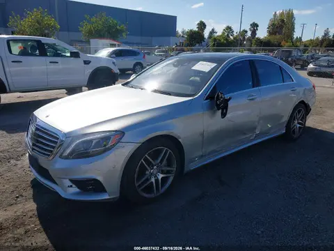 2014 Mercedes-Benz S 550 VIN WDDUG8CB6EA008989 фото 2