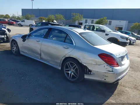 2014 Mercedes-Benz S 550 VIN WDDUG8CB6EA008989 фото 3