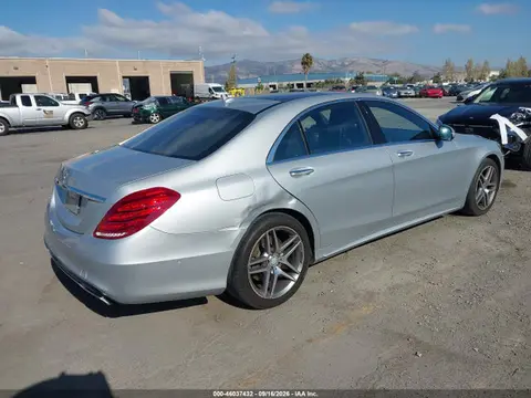 2014 Mercedes-Benz S 550 VIN WDDUG8CB6EA008989 фото 4