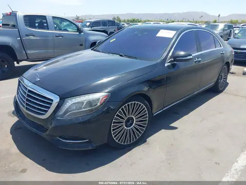 2017 Mercedes-Benz S 550 VIN WDDUG8CB6HA287235 фото 2