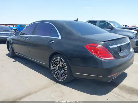 2017 Mercedes-Benz S 550 VIN WDDUG8CB6HA287235 фото 3