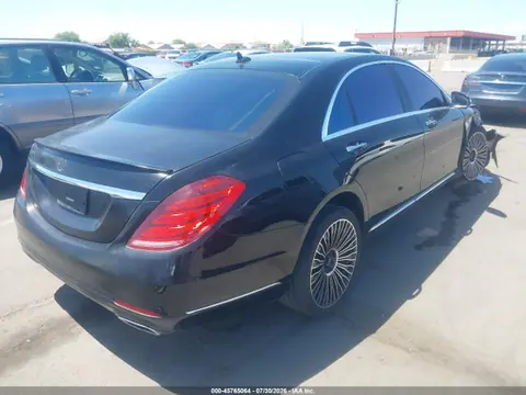2017 Mercedes-Benz S 550 VIN WDDUG8CB6HA287235 фото 4