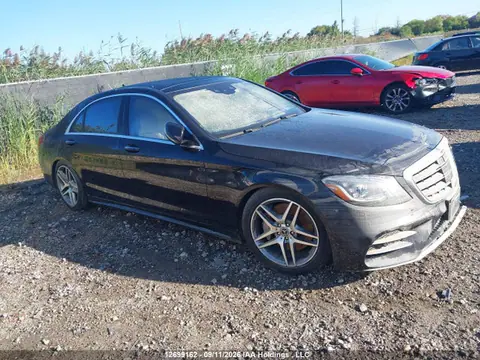 WDDUG8GB4JA401524 — 2018 Mercedes-Benz S 560 4MATIC, Подтопление (Water), фото до ремонта