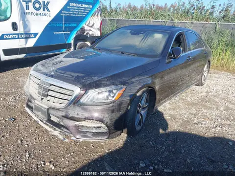 2018 Mercedes-Benz S 560 4matic VIN WDDUG8GB4JA401524 фото 2