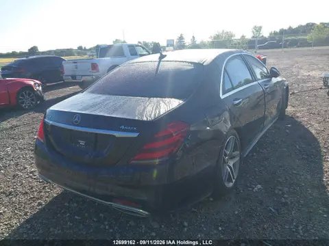 2018 Mercedes-Benz S 560 4matic VIN WDDUG8GB4JA401524 фото 4