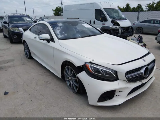 2020 Mercedes-Benz S 560 4matic VIN W1KXJ8GB3LA042202 фото 1