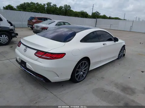 2020 Mercedes-Benz S 560 4matic VIN W1KXJ8GB3LA042202 фото 4