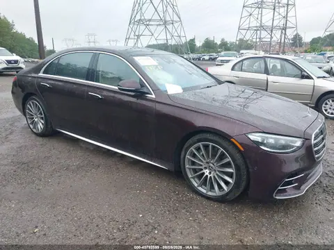 W1K6G7GB1MA035531 — 2021 Mercedes-Benz S 580 4MATIC, Передняя часть слева (Left Front), фото до ремонта