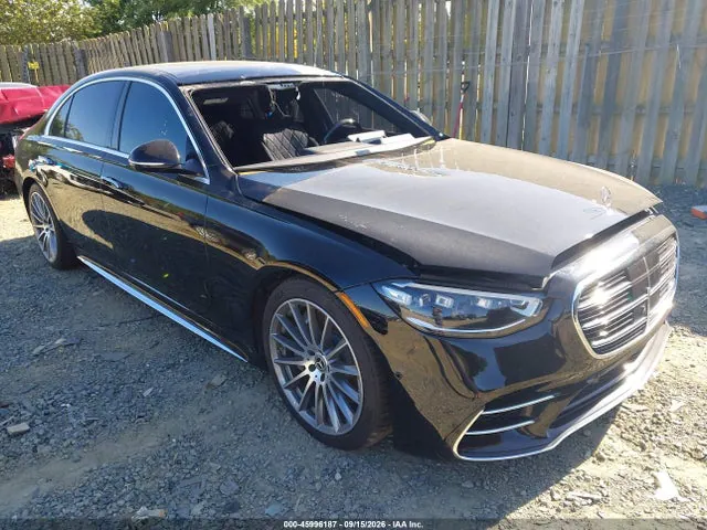 2021 Mercedes-Benz S 580 4matic VIN W1K6G7GB0MA016291 фото 1